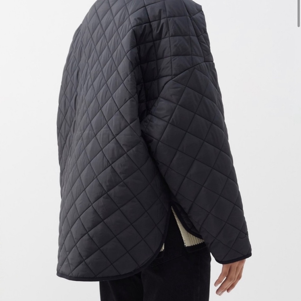 Quilted Coat - Picture 3 of 14